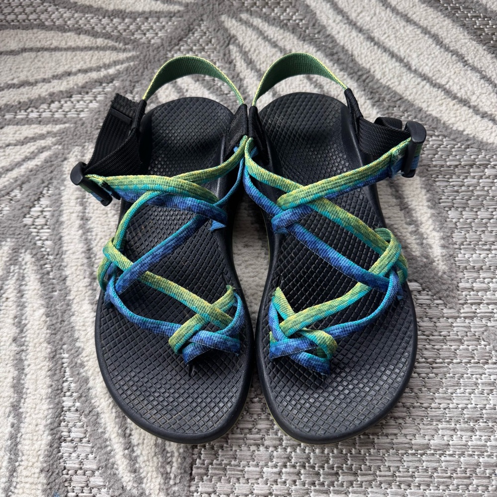 Chaco ZX2 Yampa Fresh Sports Hiking‎ Vibram Sandals Women Size 7